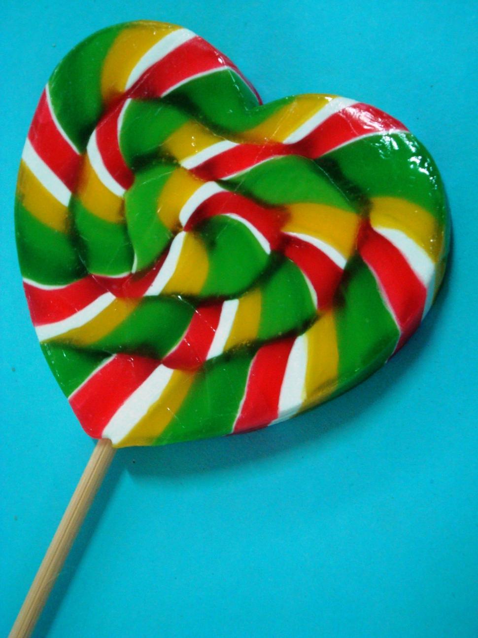 Free Image of Colorful Lollipop 