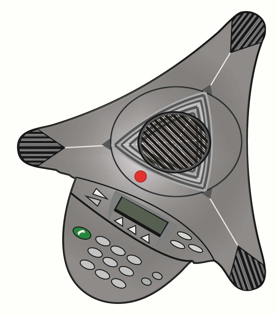Free Image of Conference Telephone 
