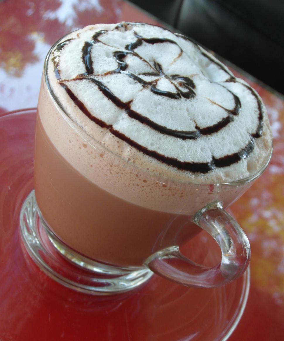 Free Image of Hot Chocolate 