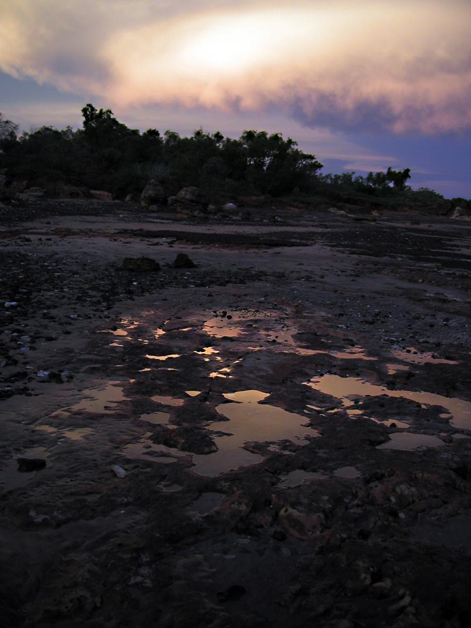 Free Image of Sunset in Western Australia 