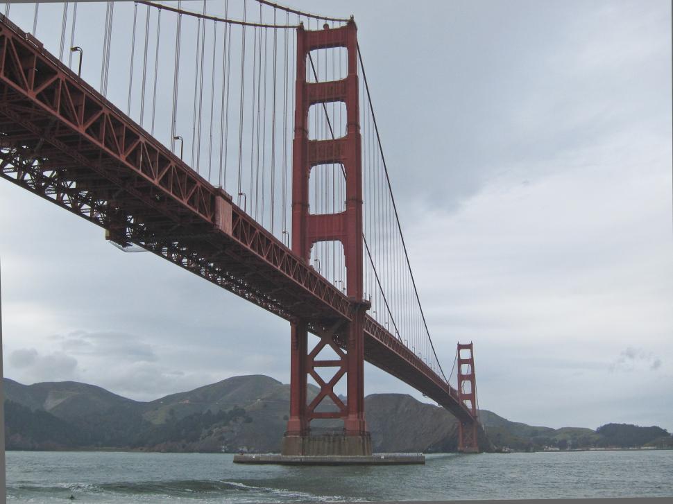 Free Image of Golden Gate Bridge 