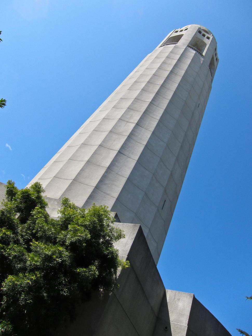 Free Image of Coit Tower, San Francisco 