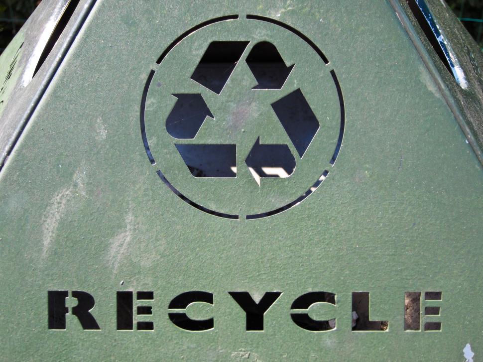 Free Image of Recycle Container 