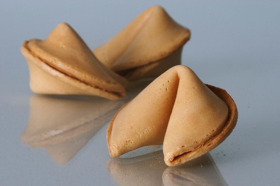 Free Image of Fortune cookies 