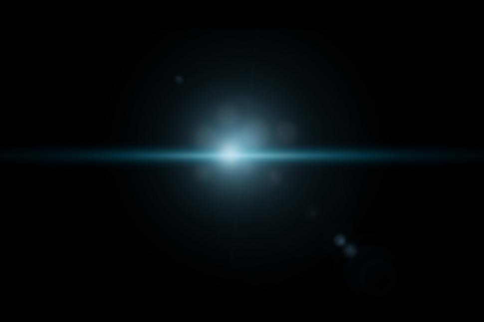 Free Image of Glowing Light in Darkness 