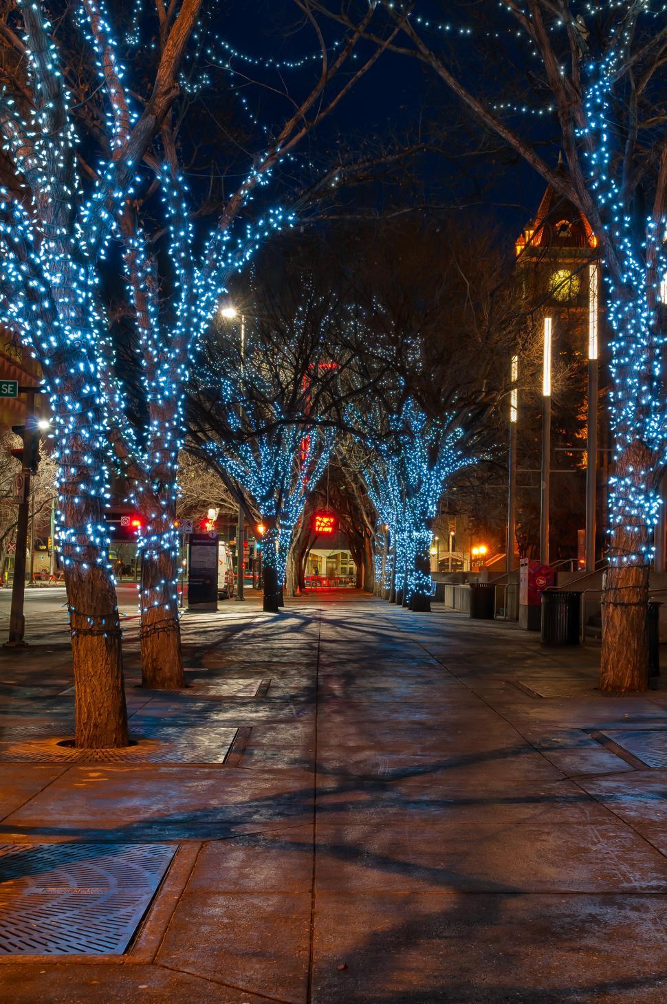 Free Image of Decorated Street 