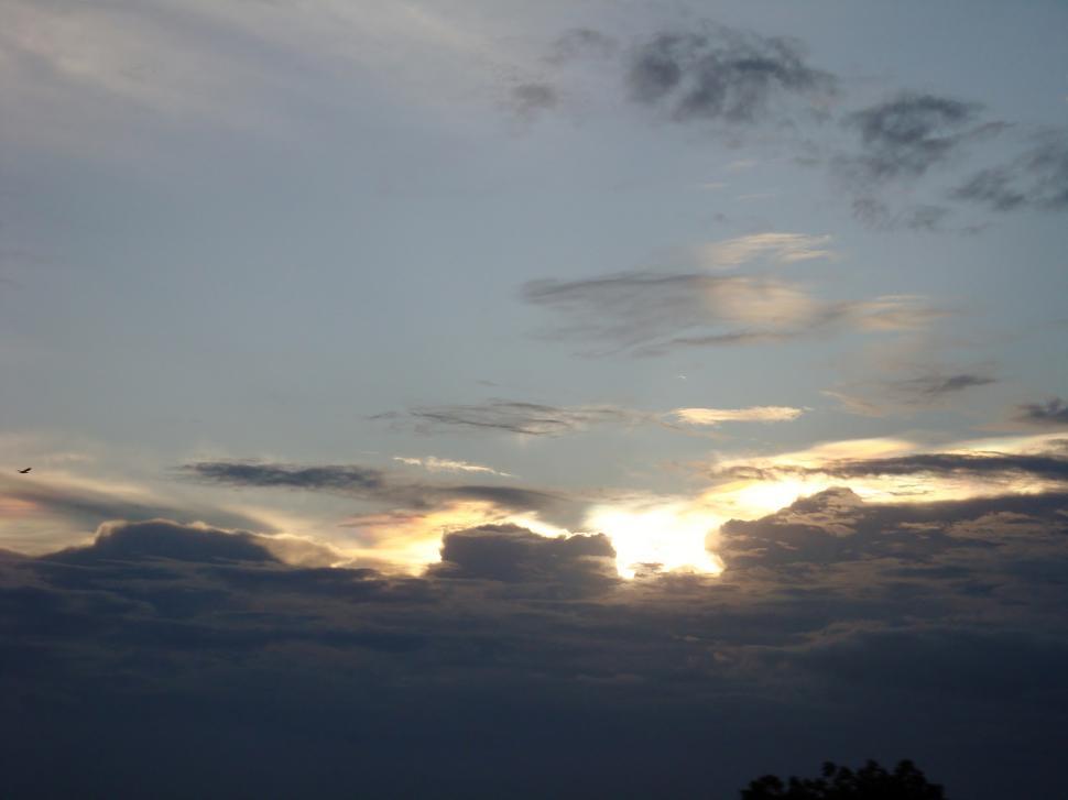 Free Image of Evening Sky-1 