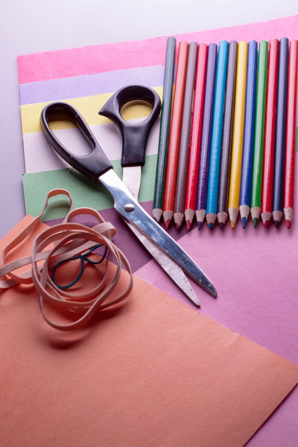 Download Free Stock Photo of Art Supplies 