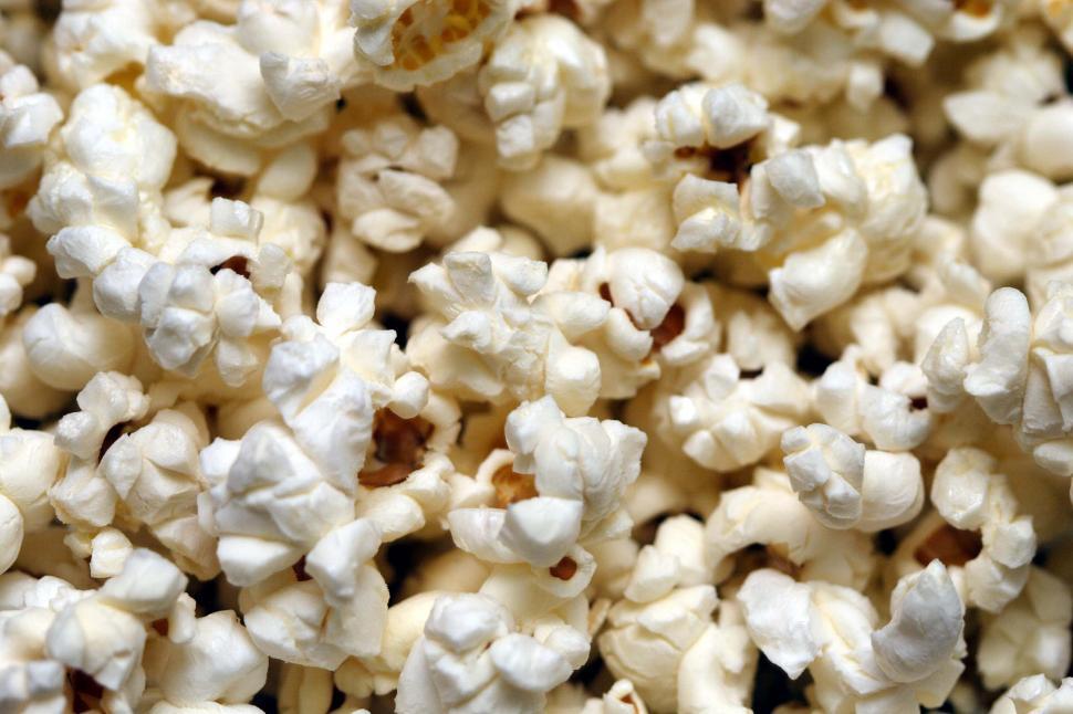 Free Image of Popcorn texture 