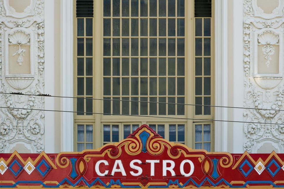 Free Image of Castro Theatre 