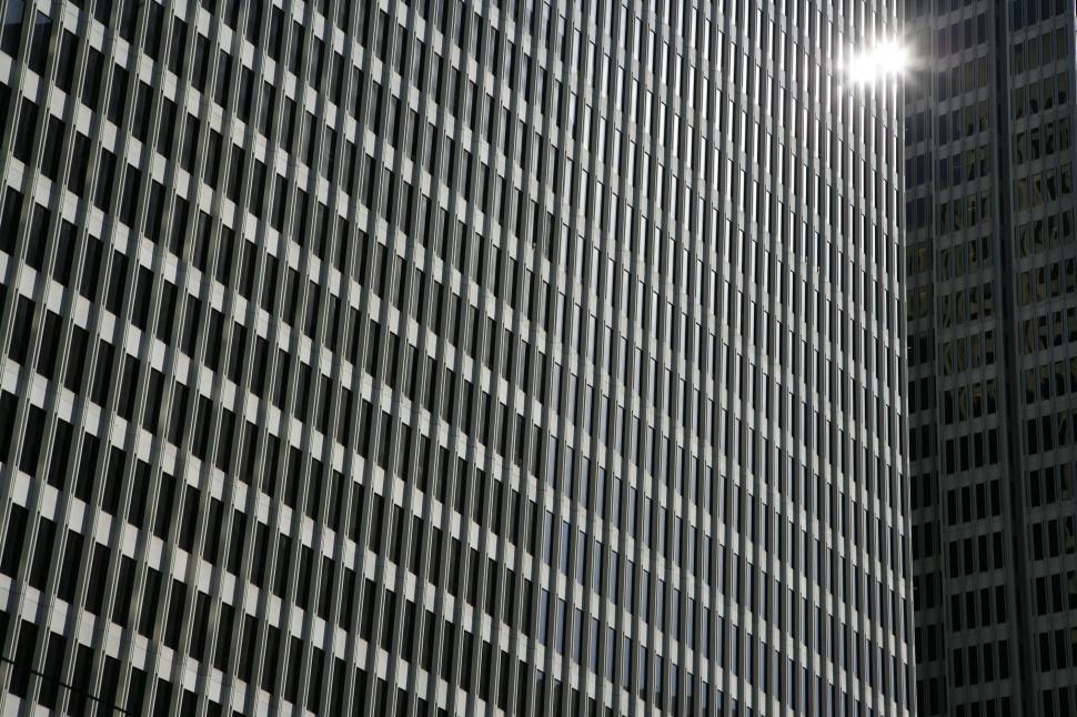Free Image of Skyscraper Facade 
