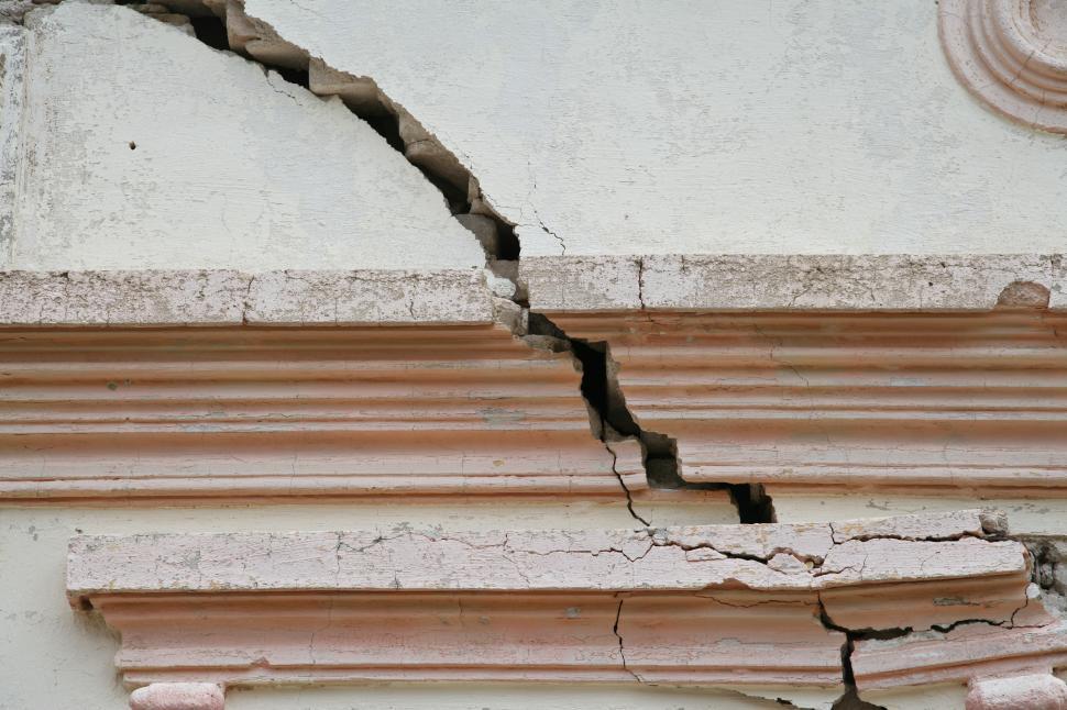 Download Free Stock Photo of Structural Damage 