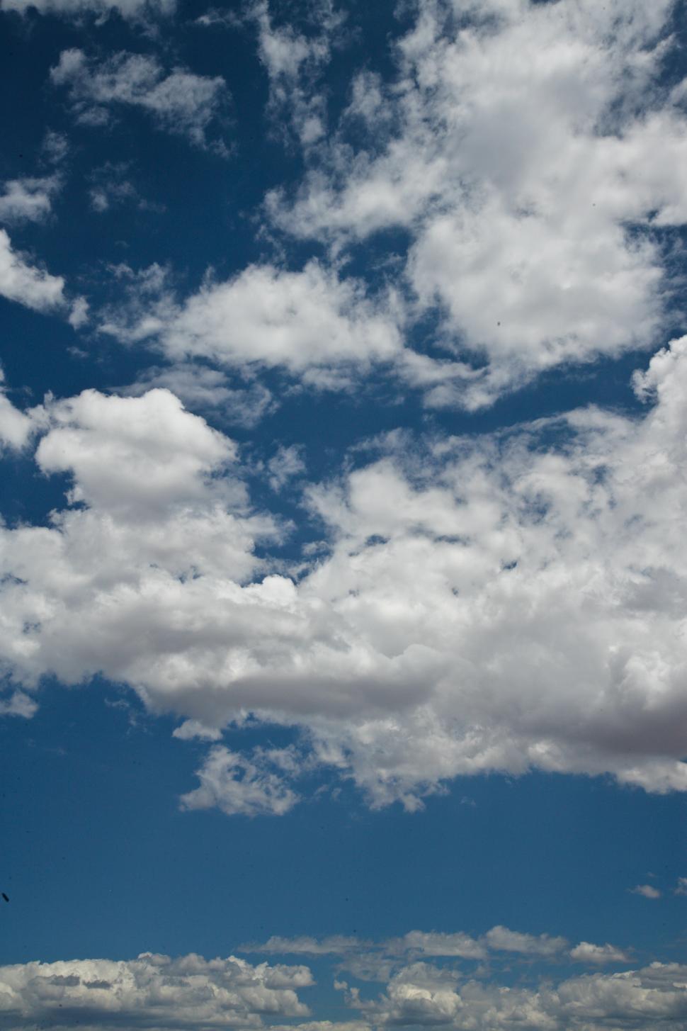 Download Free Stock Photo of Blue Skies 