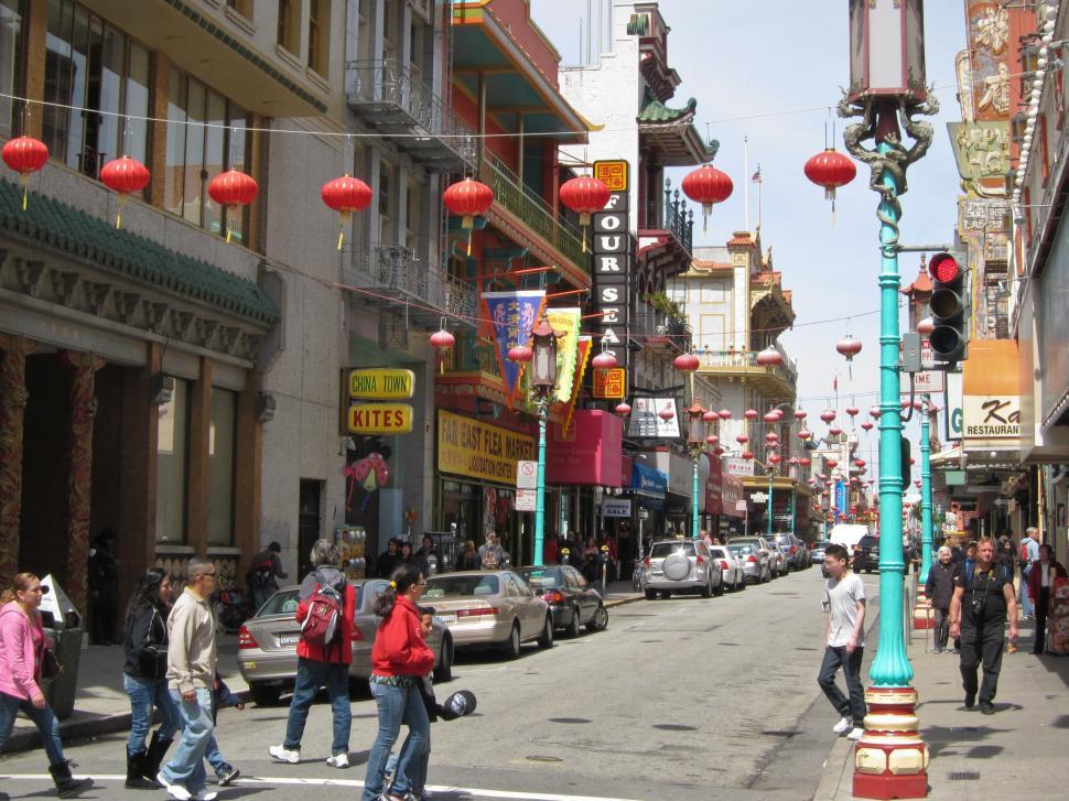 Free Image of Chinatown 