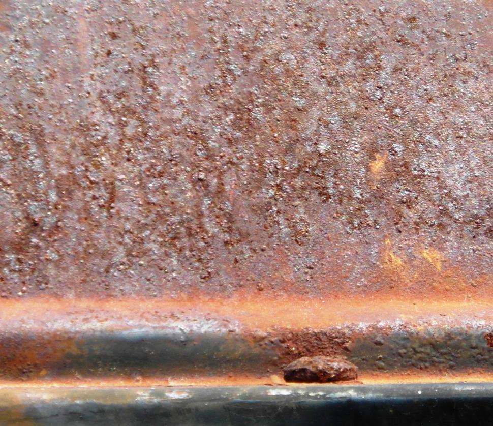 Free Image of Rusty Metal Background 