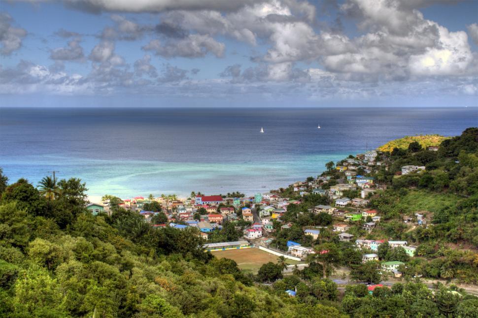 Free Image of St. Lucia 
