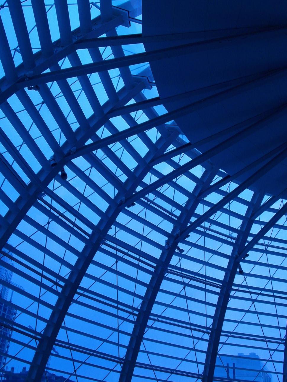 Free Image of Glass Dome Interior 