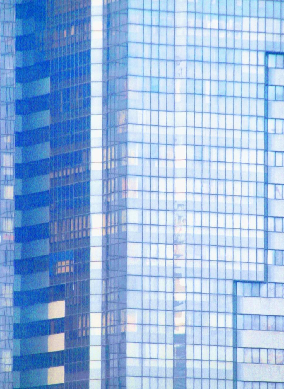 Free Image of Reflective Office Block 