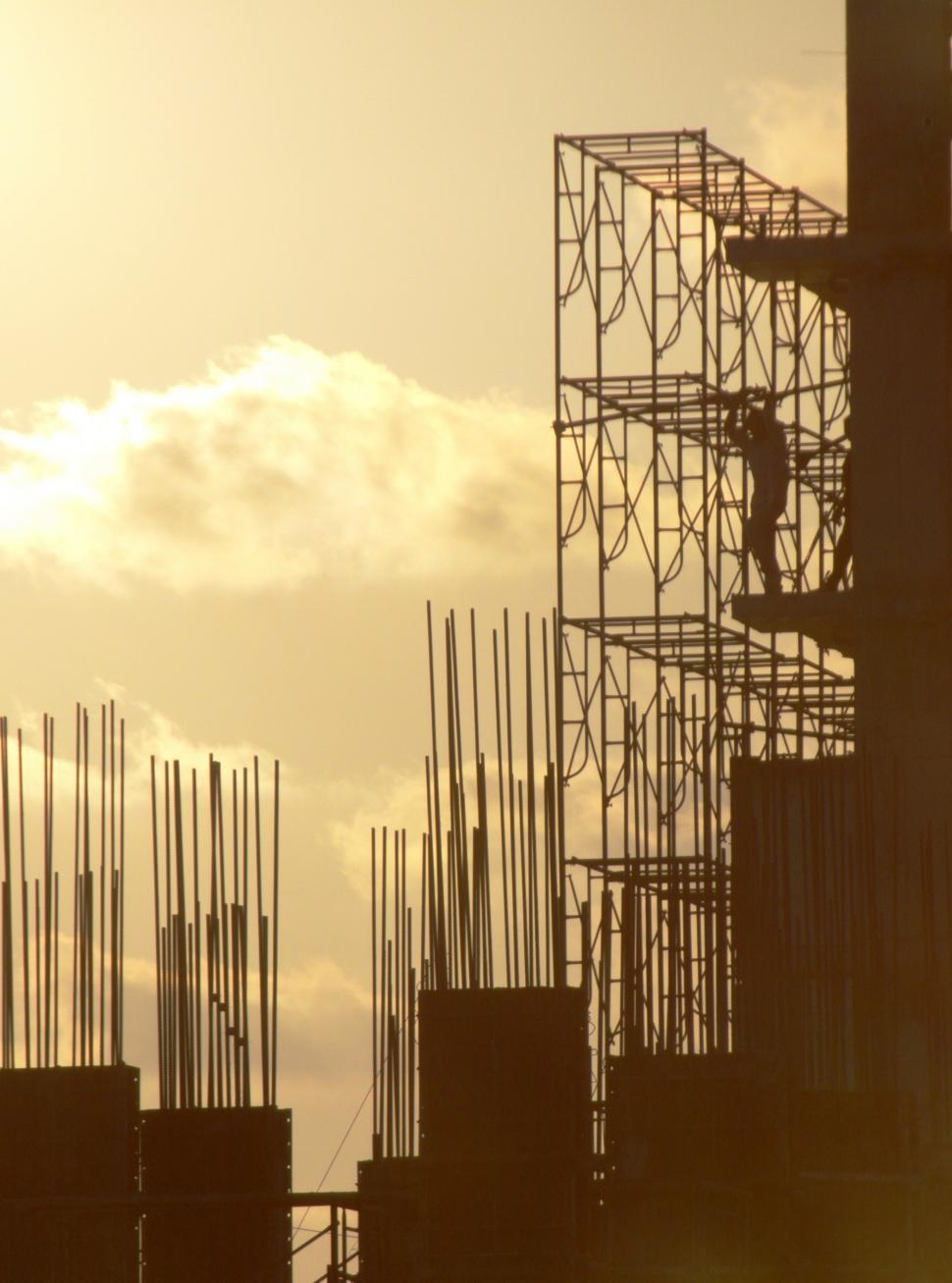 Free Image of Construction Silhouette 