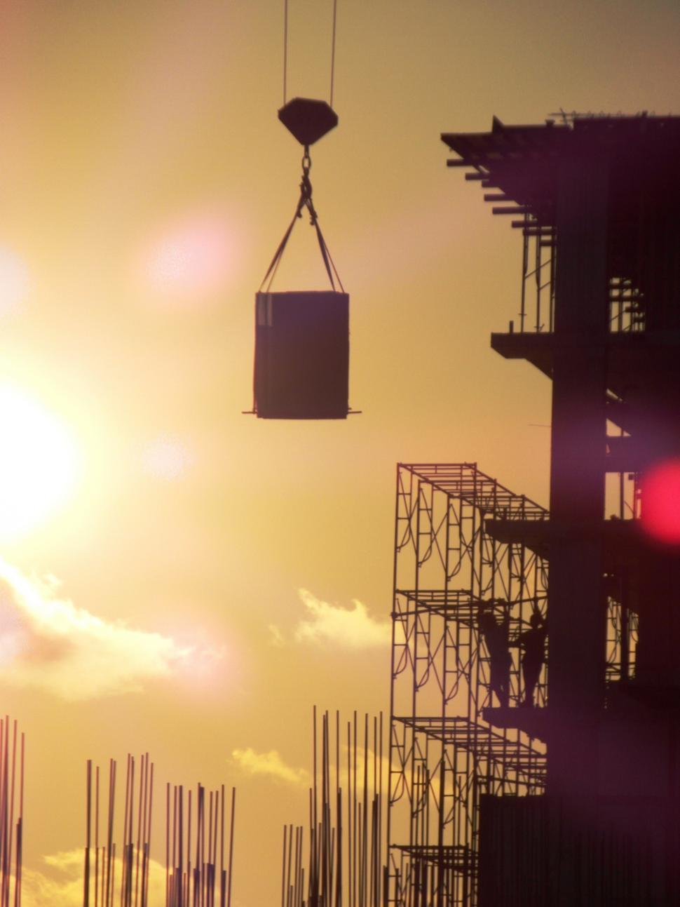 Free Image of Construction Silhouette 