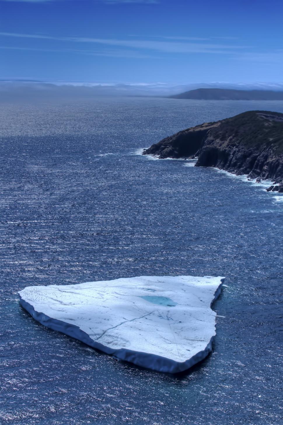 Free Image of iceberg 