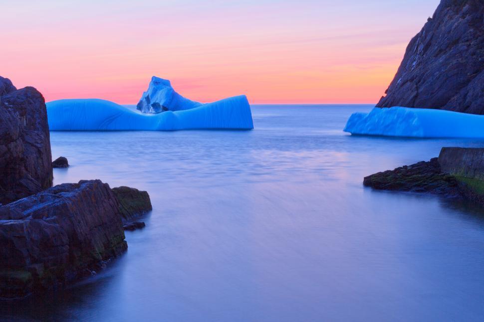 Free Image of iceberg 