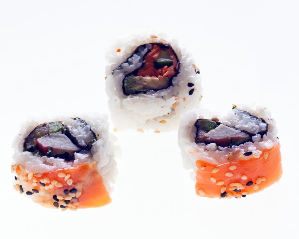 Free Image of Sushi 