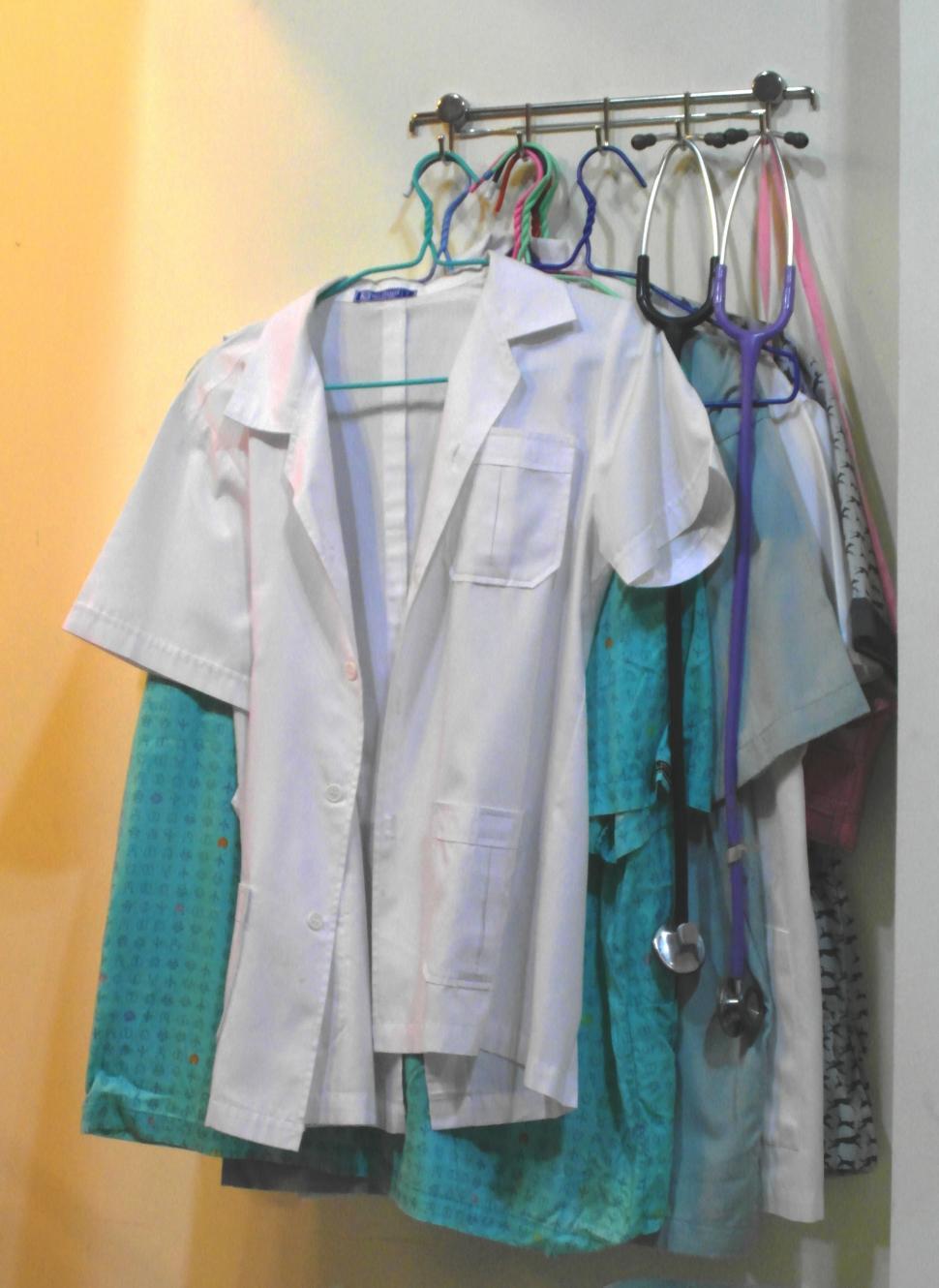Free Image of Doctors Clothes 