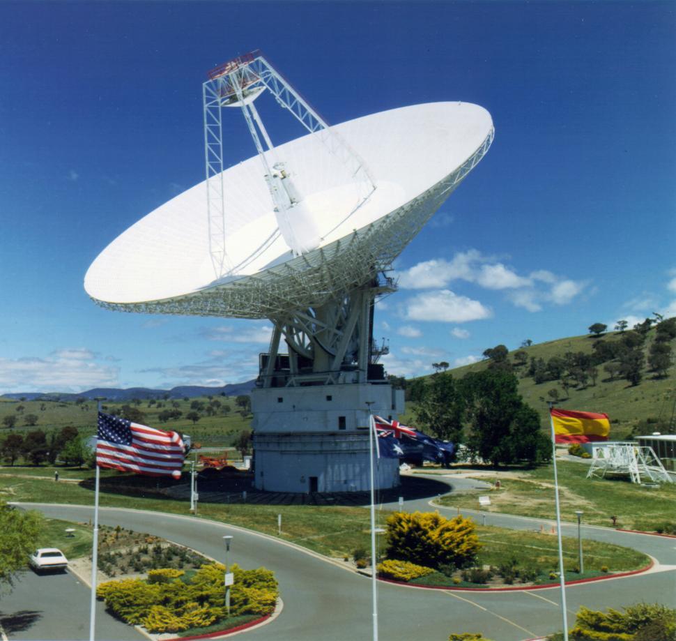 Free Image of Canberra Deep Space Communication Complex 