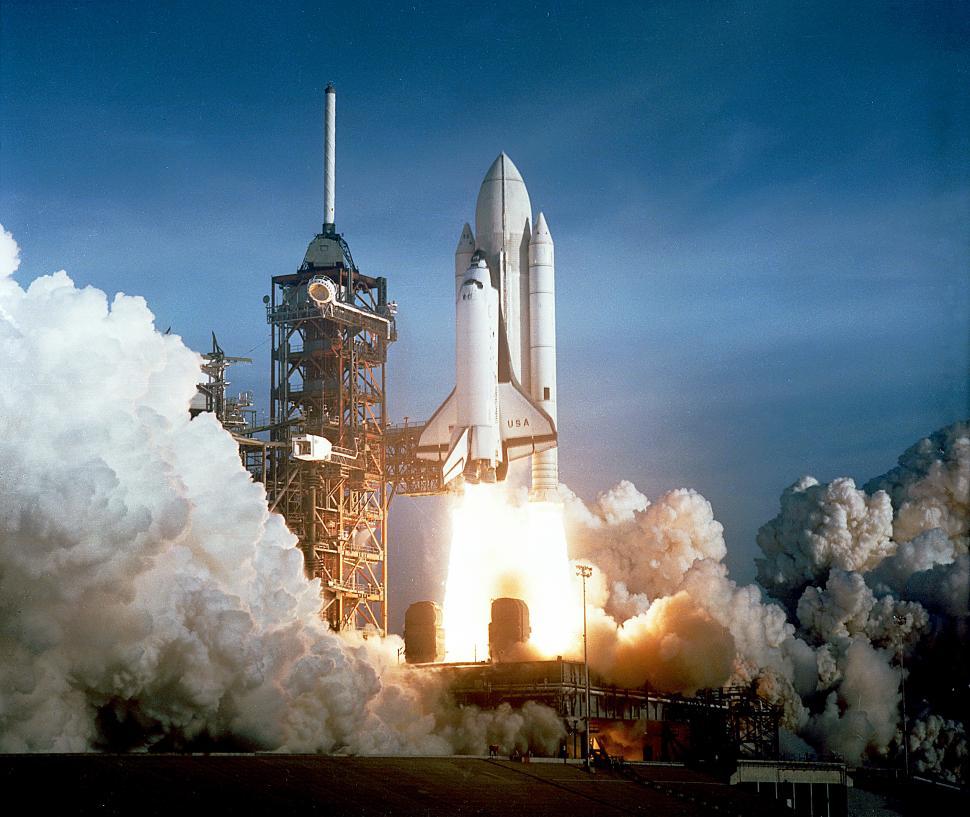 Free Image of First US Shuttle Mission 