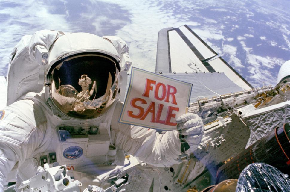 Free Image of Satellites For Sale 