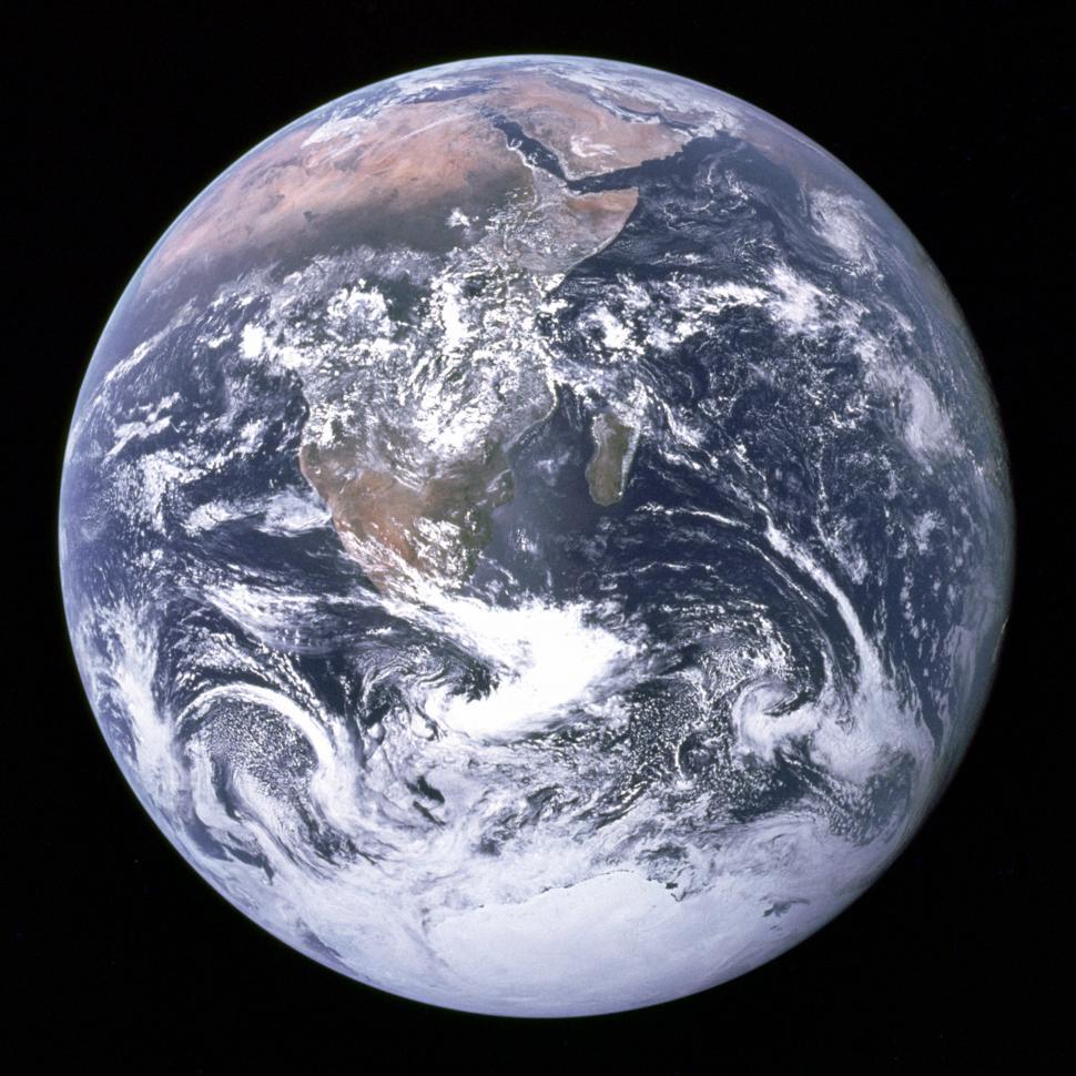 Free Image of Earth from Space 