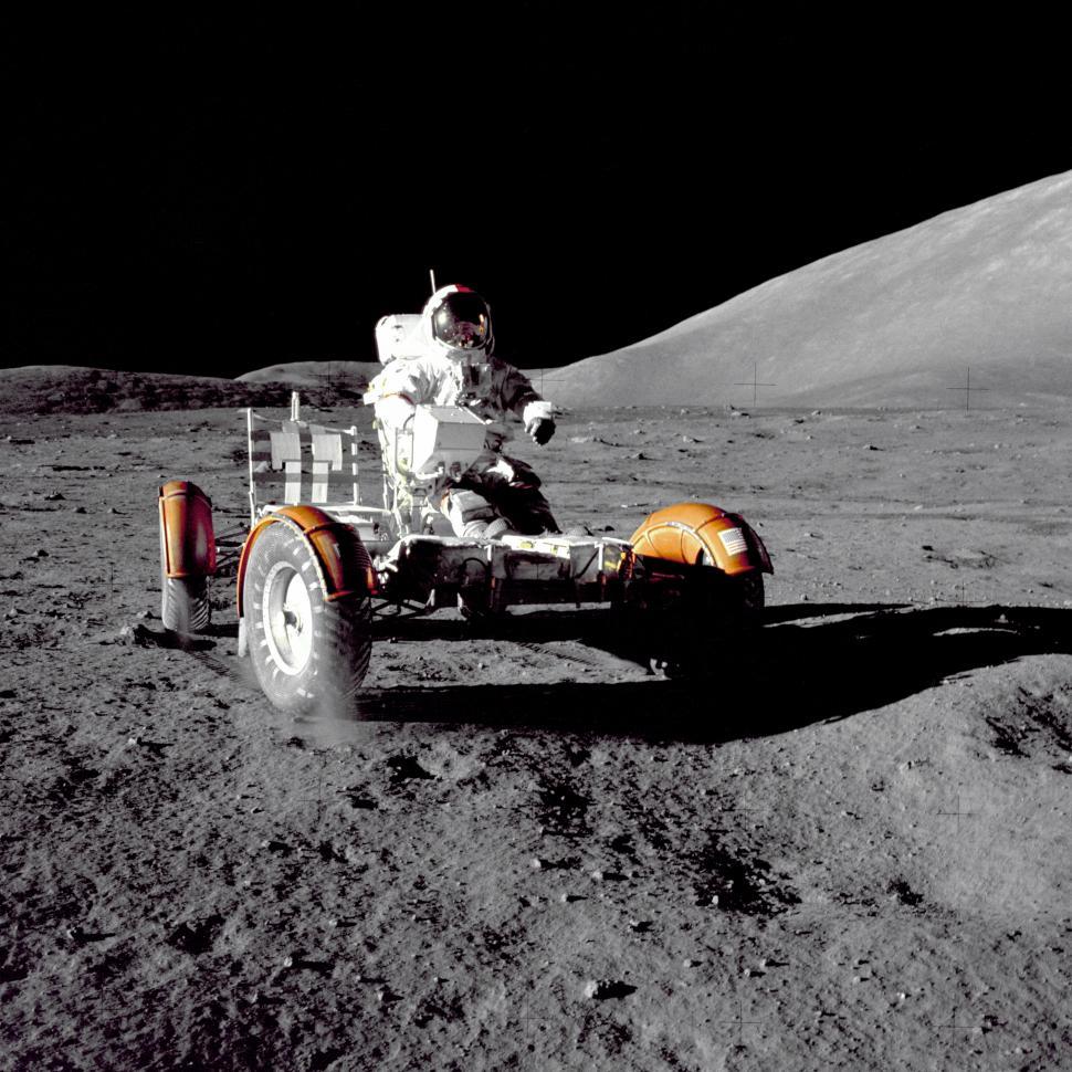 Free Image of Lunar Rover 