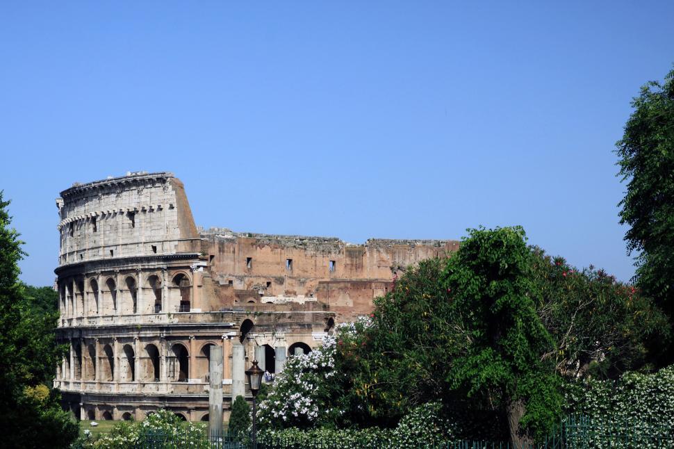 Free Image of Colosseum 
