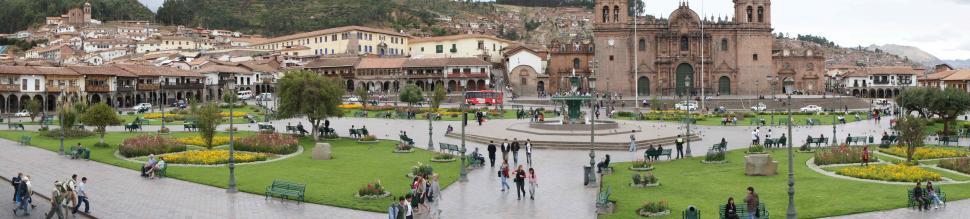 Download Free Stock Photo of Cusco Peru 