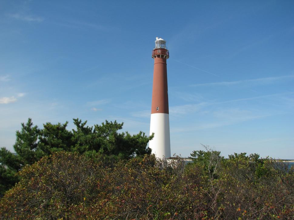 Free Image of Barnegat Lighthouse 