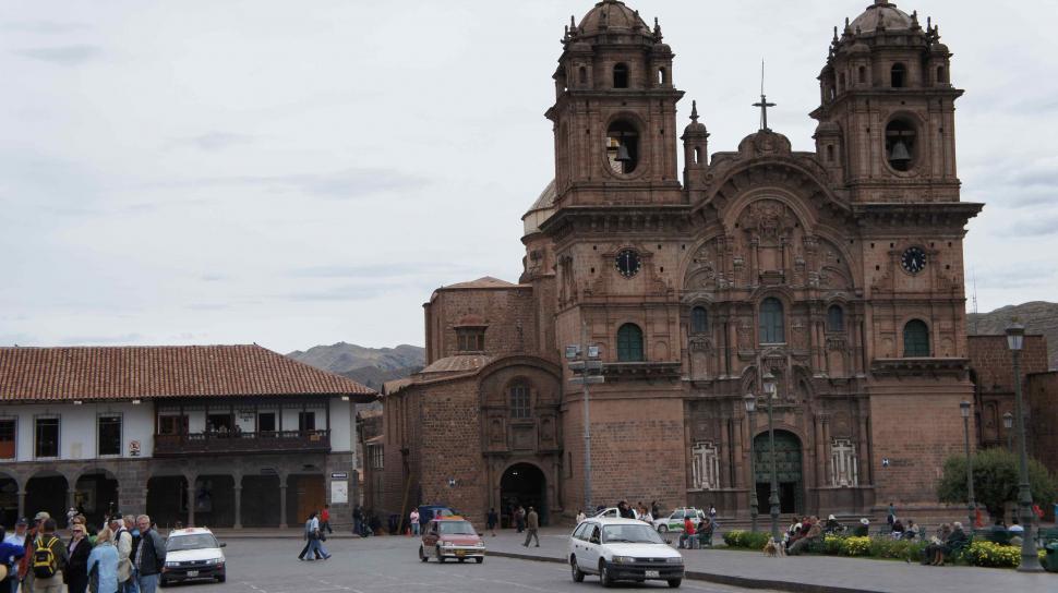 Free Image of South American Cathedral 