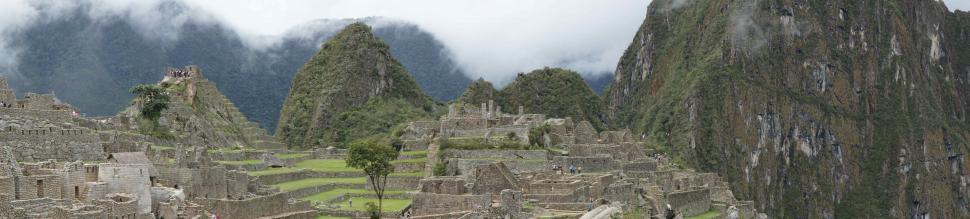 Free Image of Machu Picchu 