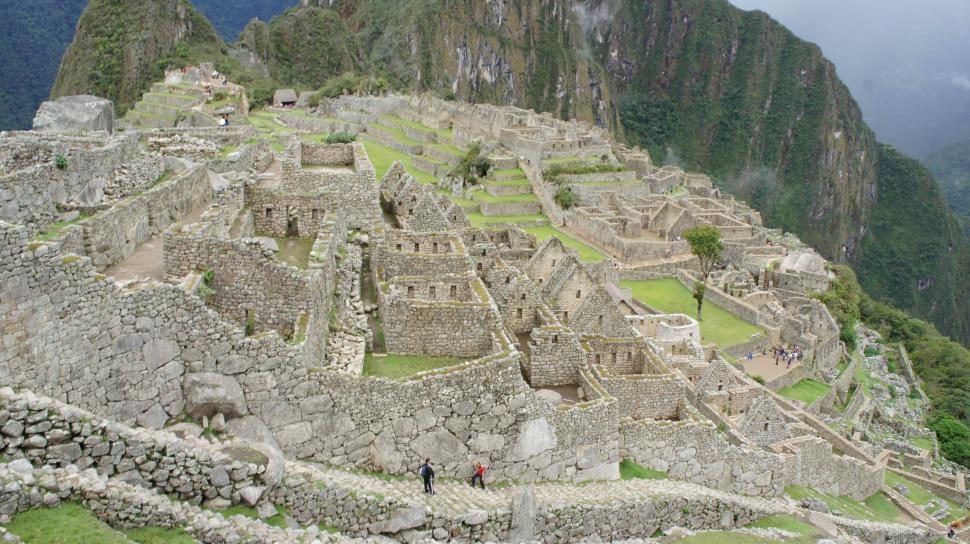 Free Image of The Views of Machu Picchu 