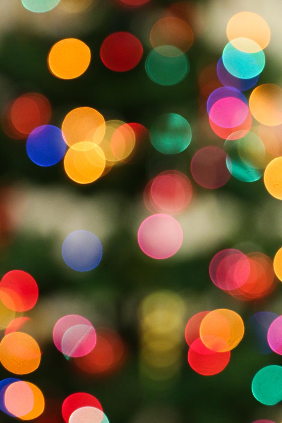Free Image of Colorful Lights 