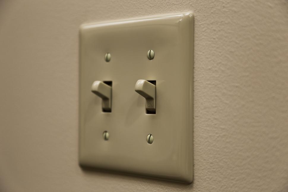 Free Image of Electric Switch 