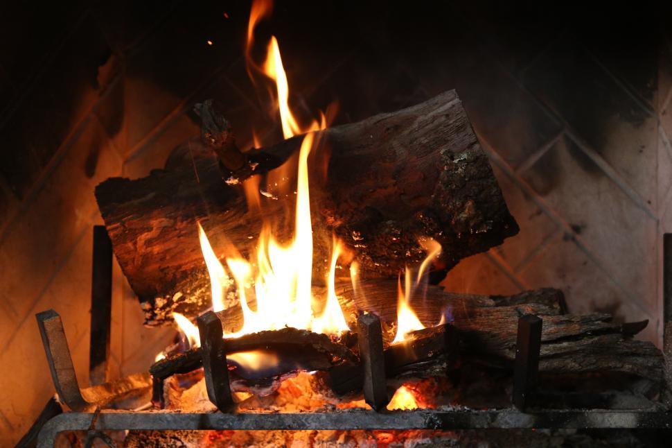 Free Image of Fireplace 