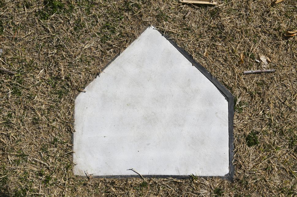 Free Image of Home Plate 