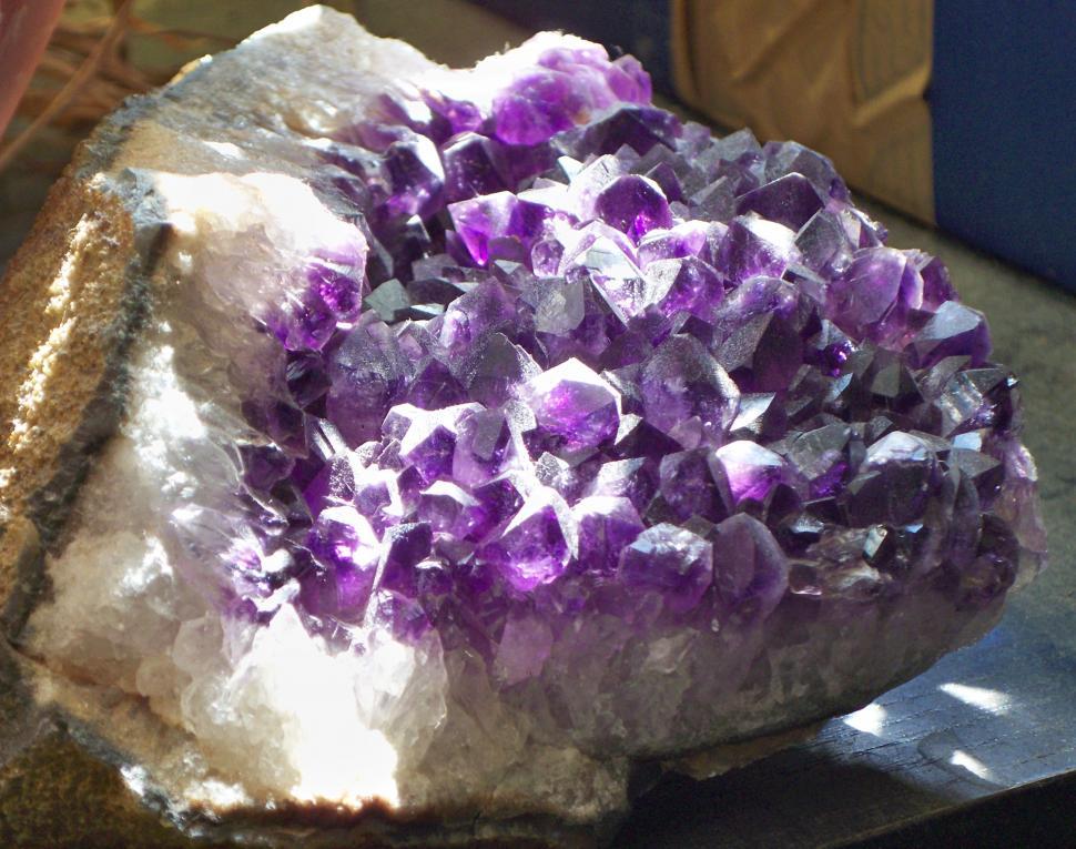 Free Image of Amethyst Crystal  