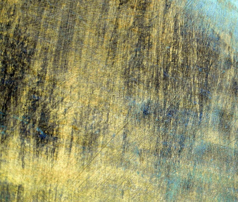 Free Image of Scratched Metal Grunge Background 