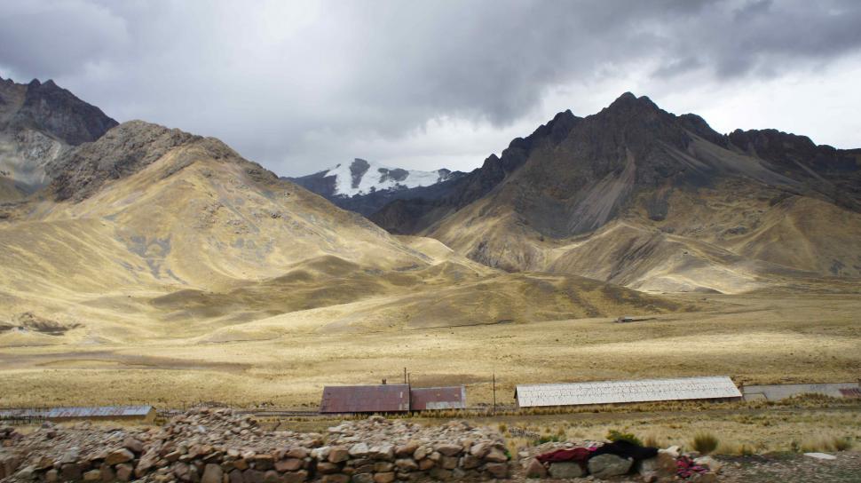 Free Image of Andes Mountains in Peru 