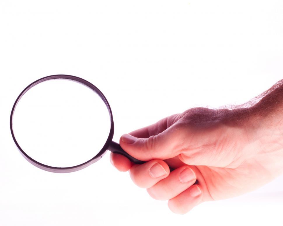 Free Image of magnifying glass 