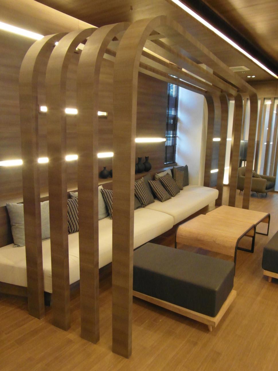 Free Image of Modern Lounge Interior 