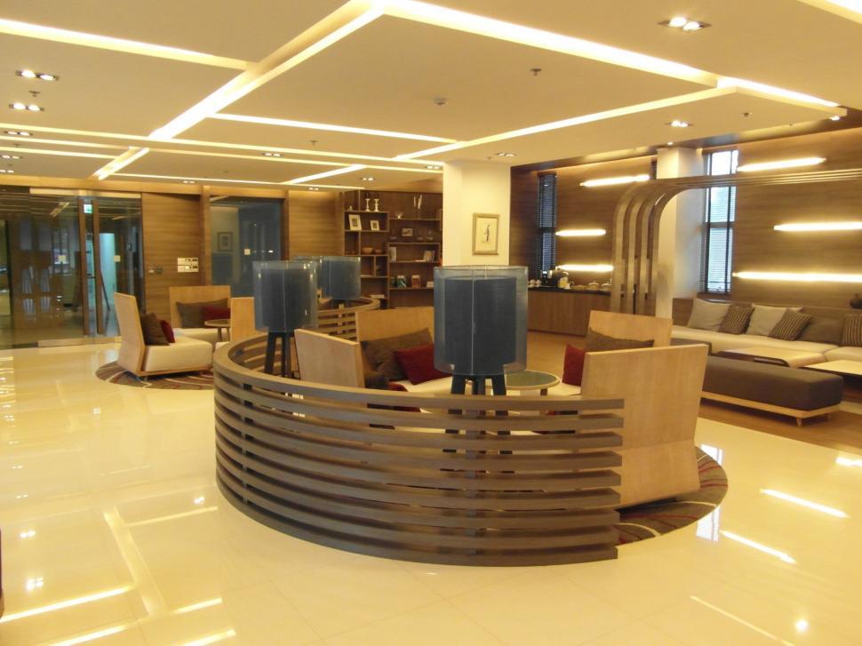 Free Image of Modern Lounge Interior 