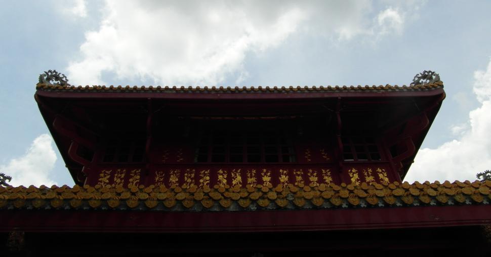 Free Image of Traditional Chinese House 